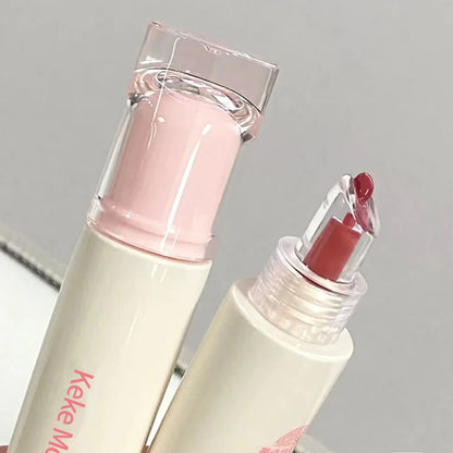 Lip Essence Jelly Water Lip Gloss Clear Light Hydrating Lip Tint Mirror Glossy Lip Glaze Tube Moist Lip Stick Lip Care Cosmetics
