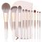 Gold White 10Pcs