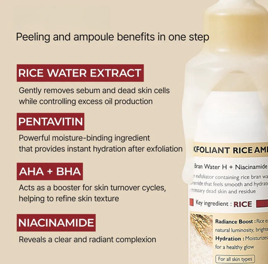 Rice Exfoliating Ampoule