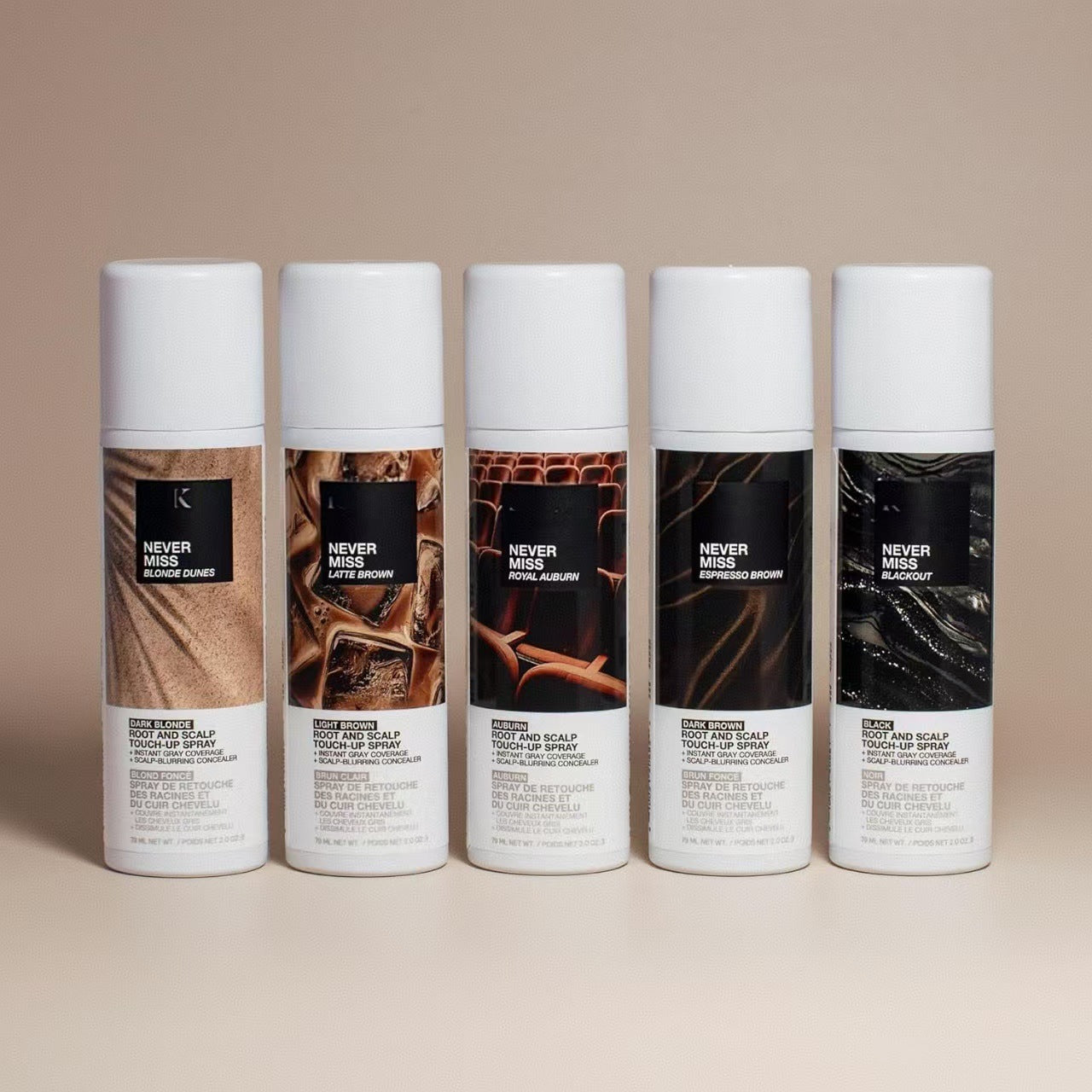 Never Miss Root and Scalp Touch-Up Spray