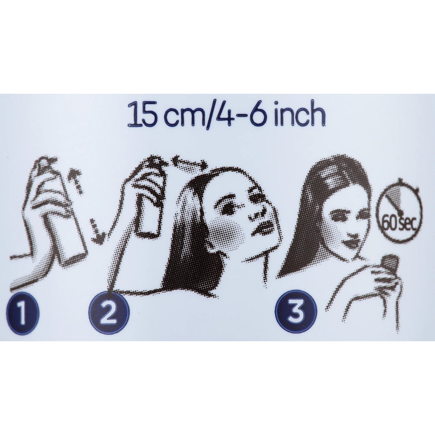(3 Pack)  Root Touch-Up Refreshing Hair Dye Spray, Temporary Hair Color, Light Brown, 3.7 Oz