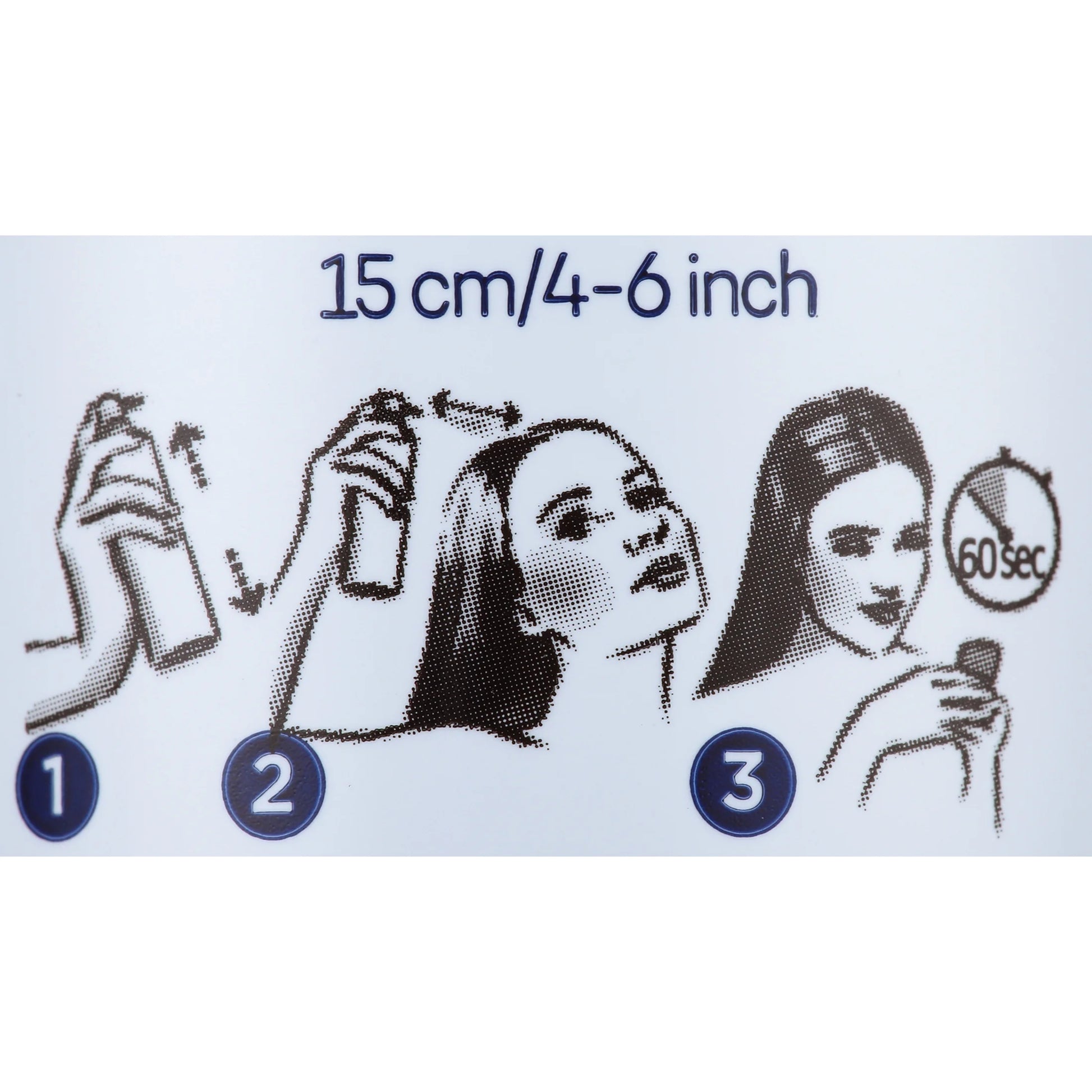 (3 Pack)  Root Touch-Up Refreshing Hair Dye Spray, Temporary Hair Color, Light Brown, 3.7 Oz