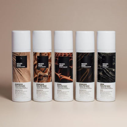 Never Miss Root and Scalp Touch-Up Spray